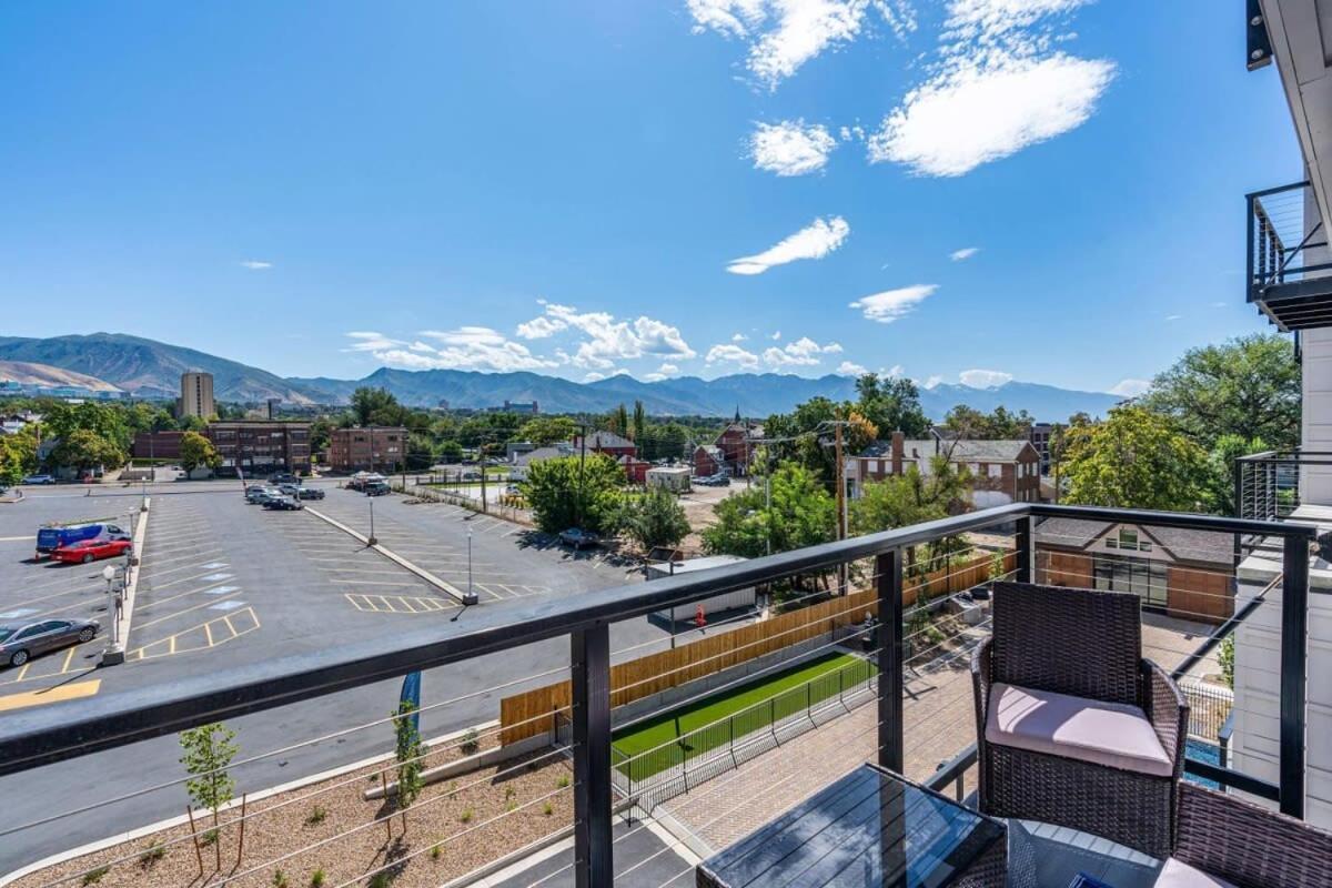 Апартаменти 2Br Luxury Urban Escape Balcony & Fitness Center Солт-Лейк-Сіті Екстер'єр фото